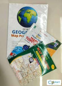 CLASS 10 ICSE TOPOGRAPHY BOOKS