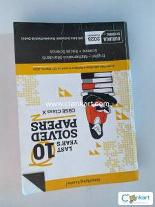 CLASS 10 OSWAL  LAST 10 YEAR SOLVED PAPERS CBSE