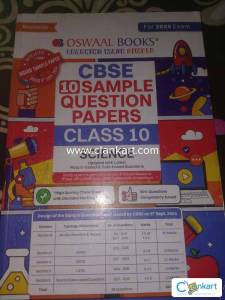 CLASS 10 SCIENCE OSWAAL SAMPLE PAPERS