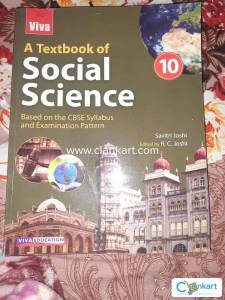CLASS 10 SOCIAL SCIENCE  Reference book