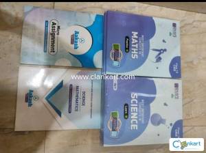 CLASS 10 Science & Maths Books