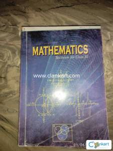 CLASS 11TH MATHS TEXTBOOK