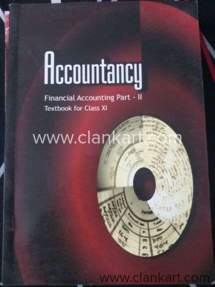CLASS 11 ACCOUNTANCY NCERT PART-2