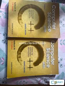 CLASS  12 COMPUTER BOOKS for sale