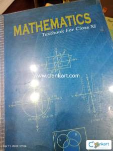 CLASS 11 ENGLISH AND MATHS NCERT