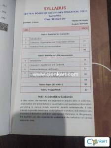 CLASS 11 INTRODUCTORY MICROECONOMICS BY TR JAIN AND VK OHRI .2025-26