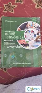 CLASS 11 MICRO ECONOMICS SANDEEP GARG