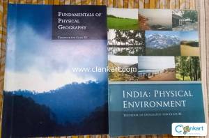 CLASS 11 NCERT UNUSED GEOGRAPHY BOOKS (HALF PRICE)