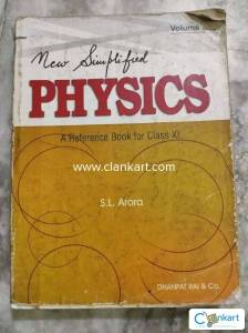CLASS 11- PHYSICS S.L ARORA