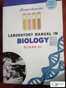 CLASS 11 PRACTICAL BOOK BIOLOGY CBSE