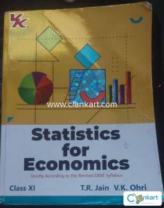CLASS 11 STATISTICS FOR ECONOMICS TR JAIN VK OHRI