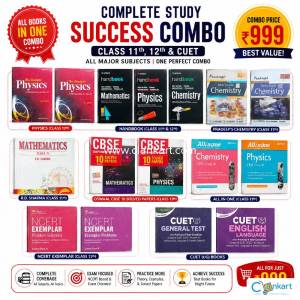 CLASS 11th, 12th & CUET  ALL MAJOR SUBJECTS  ONE PERFECT COMBO
