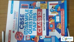 CLASS 12TH BOARD SAMPLE PAPER MATHS.