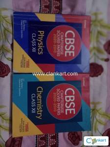 CLASS 12TH CBSE CHAPTERWISE SOLVED PAPERS (CHEMISTRY AND PHYSICS)