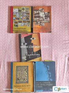 CLASS 12TH HUMANITIES BOOKSET