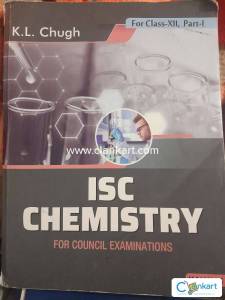 CLASS 12TH ISC CHEMISTRY