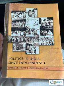 CLASS 12TH POL SCI , ECO , GEO , ENGLISH BRAND NEW CONDITION