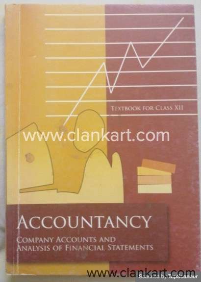 CLASS 12 ACCOUNTS TEXTBOOK COMBO PACK OF 2