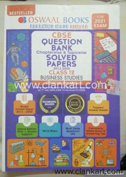 CLASS 12 BUSINESS STUDIES OSWAAL QUESTION BANK