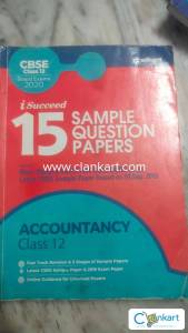 CLASS 12 CBSE ACCOUNTANCY 15 SQP