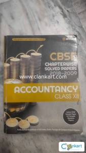 CLASS 12 CBSE ACCOUNTANCY CHAPTERWISE SOLVED PAPERS