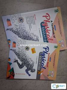 CLASS 12 CBSE PHYSICAL EDUCATION BOOK WITH FREE SOLUTION BOOK