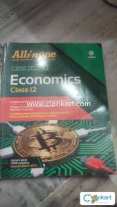 CLASS 12 ECONOMICS ALL IN ONE CBSE ARIHANT