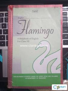 CLASS 12 ENGLISH BOOK