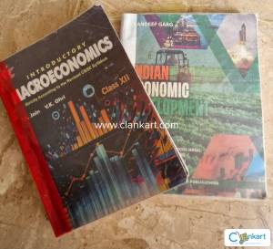 CLASS 12 Economics Reference books IED & Macroeconomics NCERT