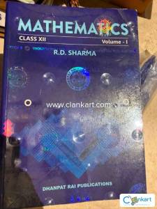 CLASS 12 MATHEMATICS