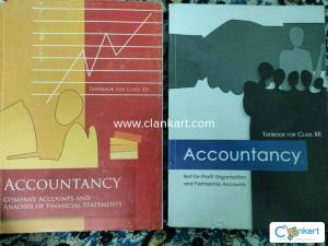 CLASS 12 NCERT ACCOUNTANCY PART 1 AND 2