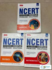 CLASS 12 NCERT TEXTBOOK + EXEMPLAR PROBLEMS & SOLUTIONS