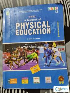 CLASS 12 PHYSICAL EDUCATION