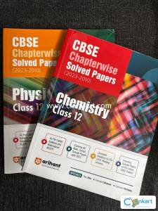 CLASS 12 SOLVED PAPERS NCERT PHYSICS AND CHEMISTRY