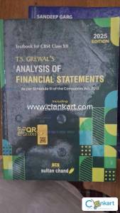 CLASS 12 TS GREWALS ANALYSIS OF FINANCIAL STATEMENT