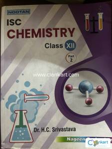 CLASS 12th CHEMISTRY BOOK