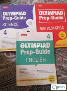 CLASS 4 ISC OLYMPIAD (SCIENCE, ENG, MATHS)