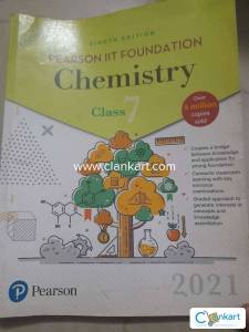 CLASS 7 CHEMISTRY PEARSON IIT FOUNDATION