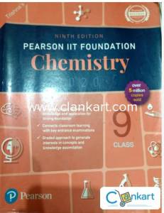 CLASS 9 CHEMISTRY PEARSON IIT FOUNDATION