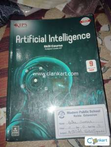 CLASS 9 KIPS LEARNING ARTIFICIAL INTELLIGENCE SKILL COURSE