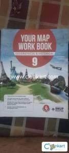 CLASS 9 MAP WORK BOOK