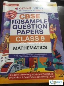 CLASS 9 MATHEMATICS SAMPLE QUESTION PAPER