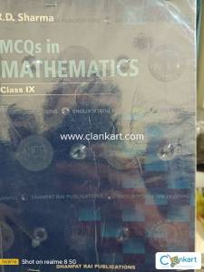 CLASS 9 MCQ IN MATHEMATICS RD SHARMA
