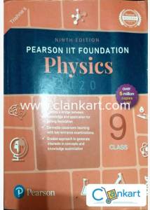CLASS 9 PEARSON IIT FOUNDATION PHYSICS CHEMISTRY COMBO