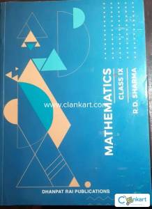 CLASS 9 R D SHARMA  2021 ONWARD  EDITION    FRESH PEICE CONDITION