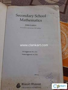 CLASS IX MATHS R.S.AGARWAL