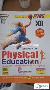 CLASS XII TEXTBOOK ON PHYSICAL EDUCATION & SOLUTION