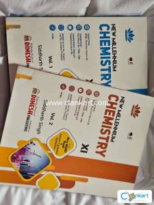 CLASS XI CHEMISTRY NEW MILLENNIUM set of 2 vol.s REFRESHER