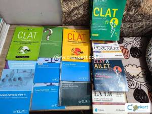 CLAT/AILET Books by Career Launcher & other authors, (SET of 13)