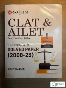 CLAT AND AILET PYQ SOLVED PAPERS